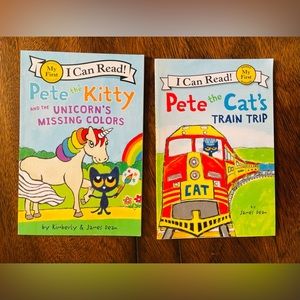 Pete the Cat “My First” I Can Read Books